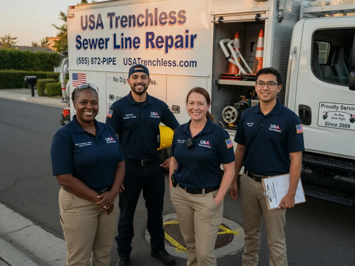 Sewer Line Repair company in Mount Vernon, AL